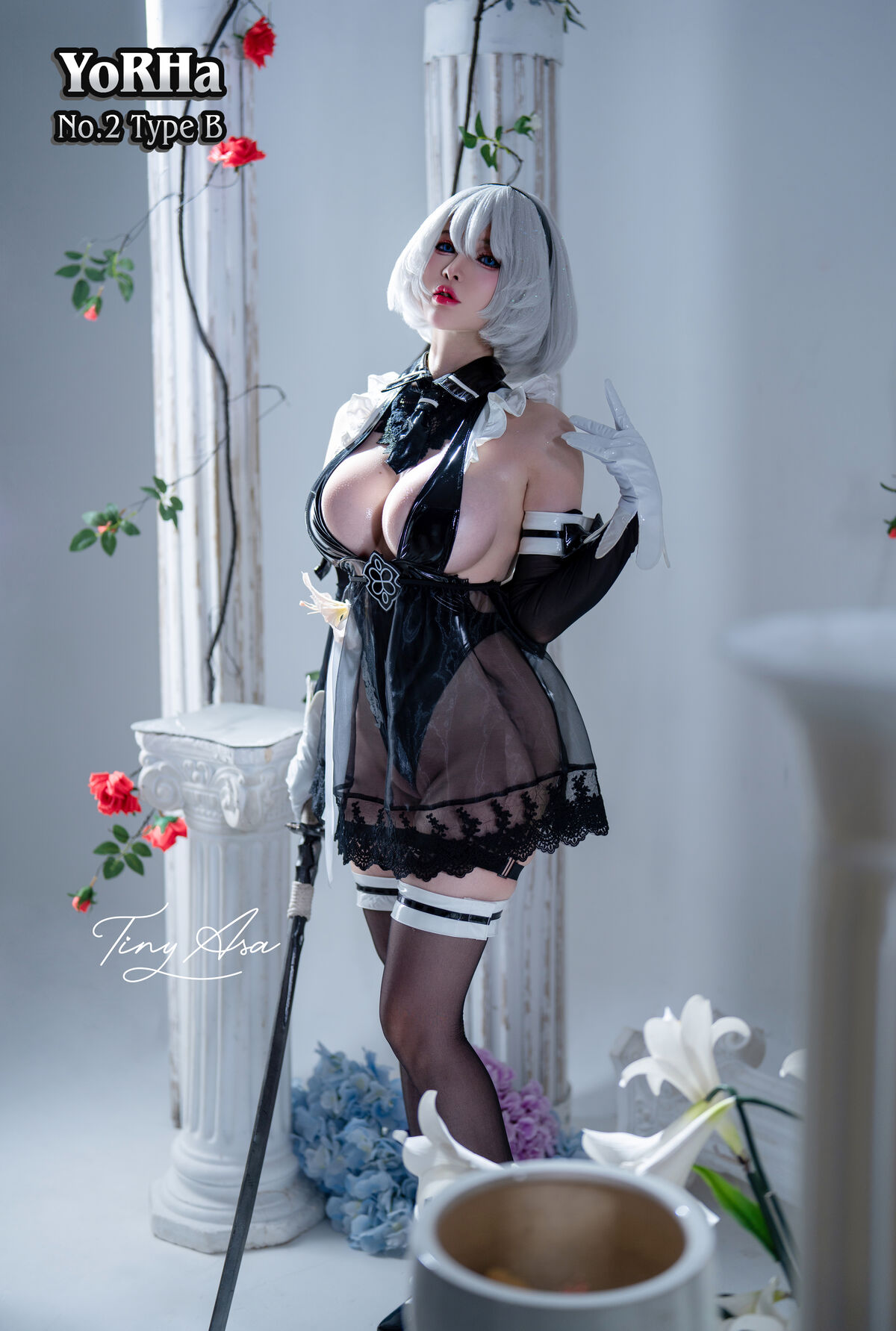 Coser@Tiny Asa - YoRHa-2B (85P) Coser@Tiny Asa - YoRHa-2B (85P)