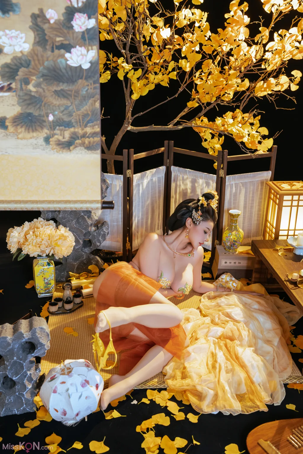 Coser@奈汐酱nice: 金笺寄月 (90 photos) Coser@奈汐酱nice: 金笺寄月 (90 photos)