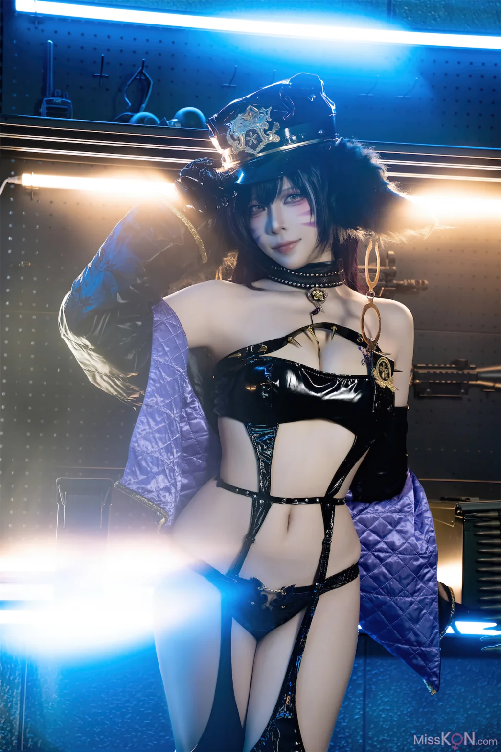 Coser@ Nisa: Azur Route Musashi Policewoman (25 photos) Coser@ Nisa: Azur Route Musashi Policewoman (25 photos)