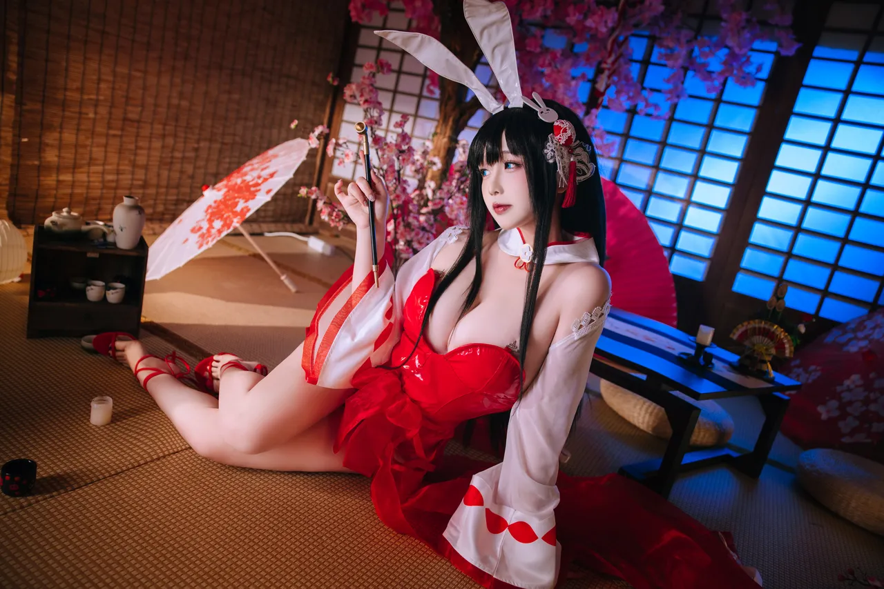 Hinajiao - Azur Route Oyama Bunny Girl Hinajiao - Azur Route Oyama Bunny Girl