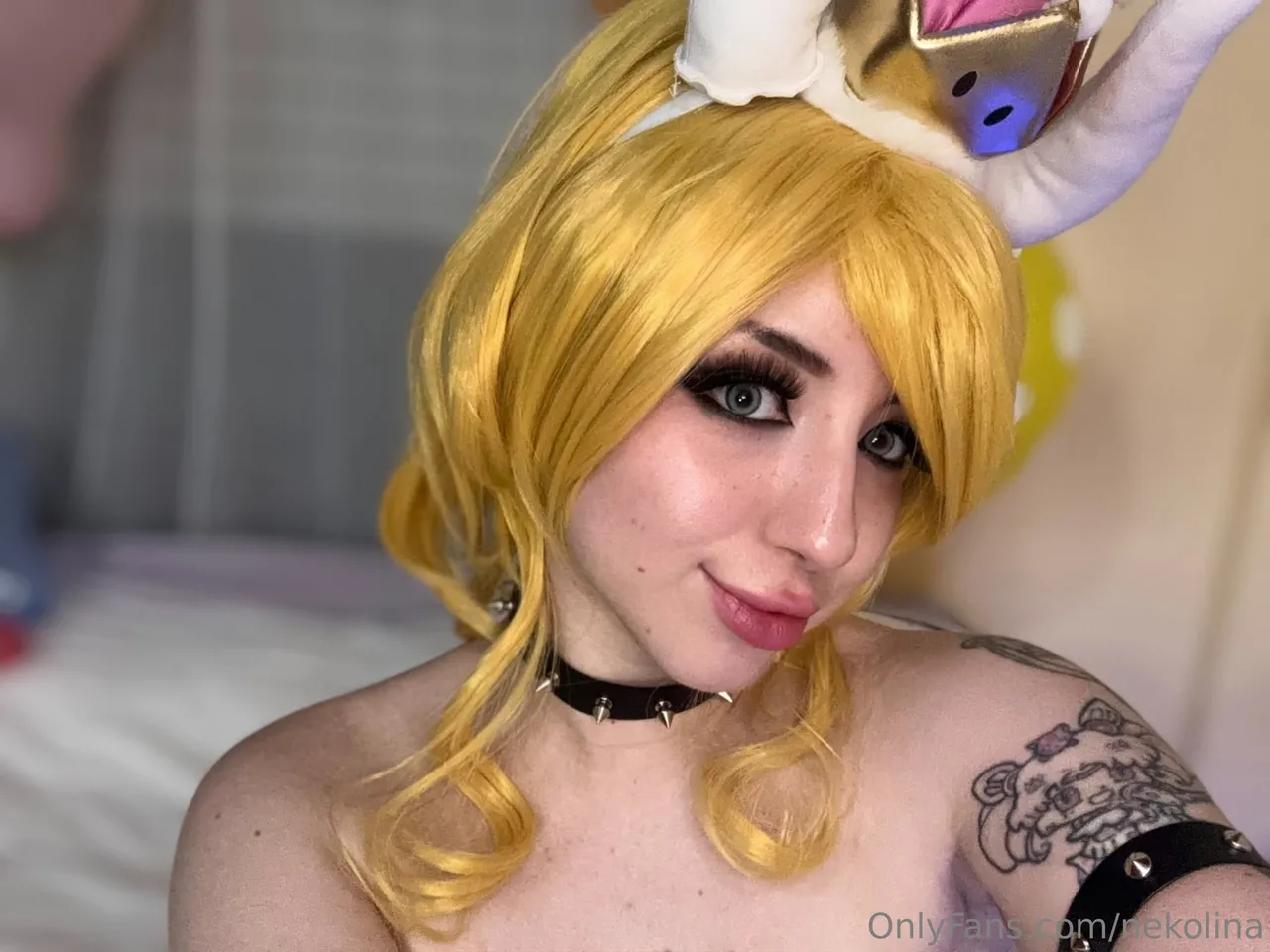 Nekolina - Bowsette Nekolina - Bowsette