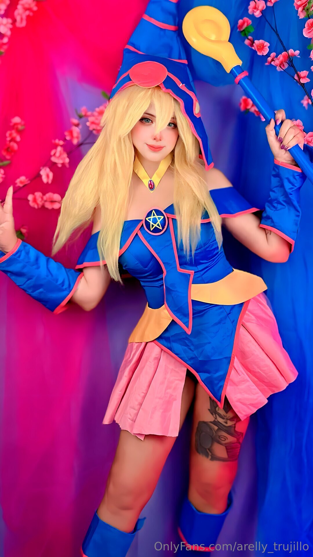 Arelly Trujillo - Dark Magician Girl Arelly Trujillo - Dark Magician Girl
