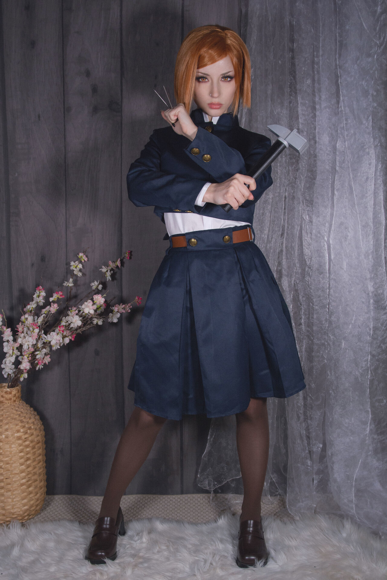 ShiroKitsune - Nobara Kugisaki (Jujutsu Kaisen) 1 ShiroKitsune - Nobara Kugisaki (Jujutsu Kaisen) 1