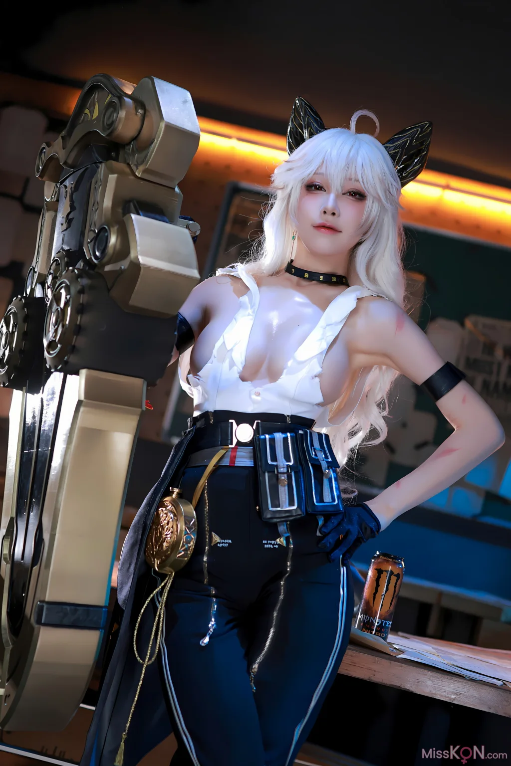Coser@水淼Aqua: 鸣潮赞妮 (68 photos) Coser@水淼Aqua: 鸣潮赞妮 (68 photos)