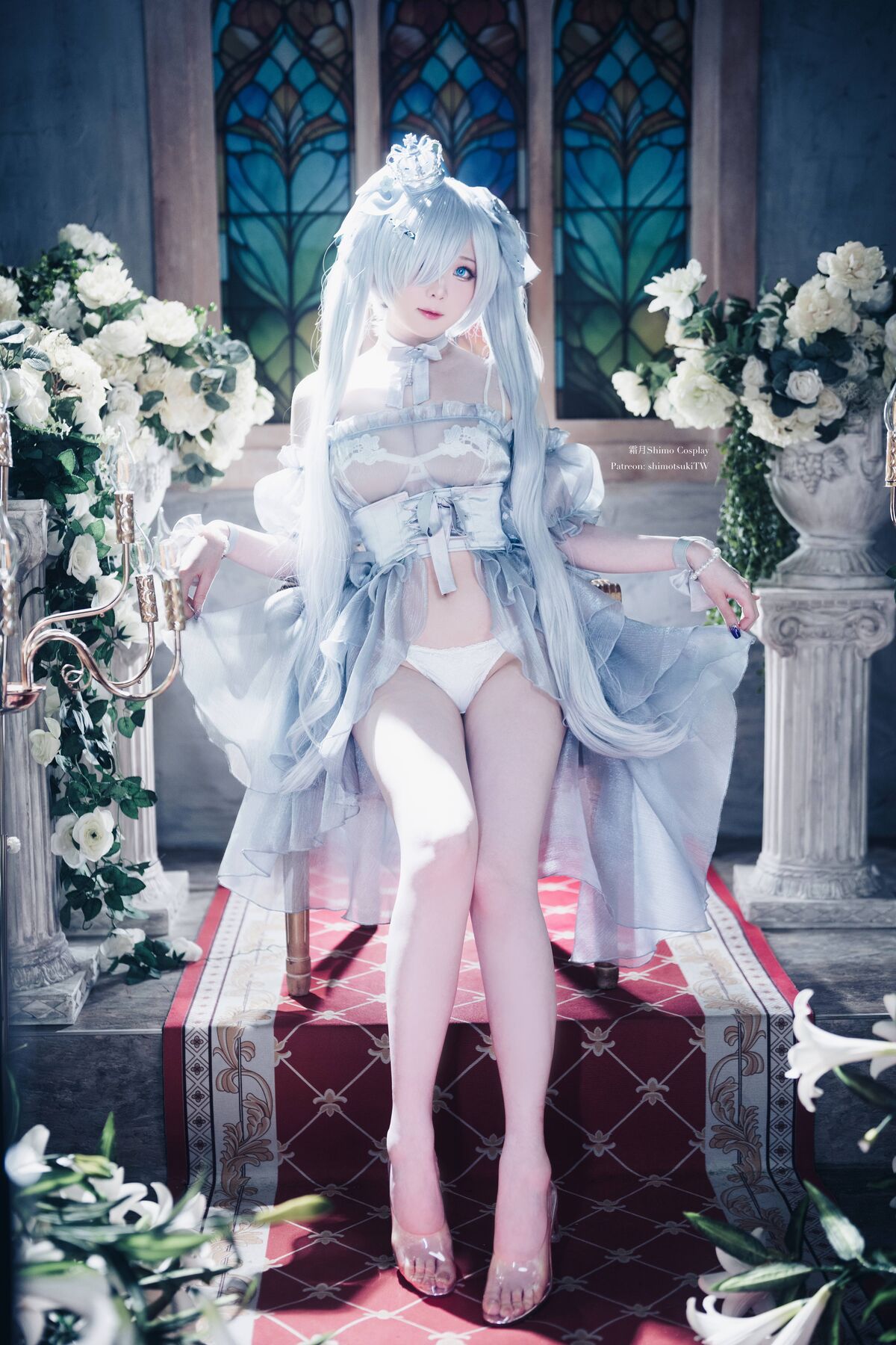 Coser@霜月shimo - 灰姑娘cinderella (22P) Coser@霜月shimo - 灰姑娘cinderella (22P)