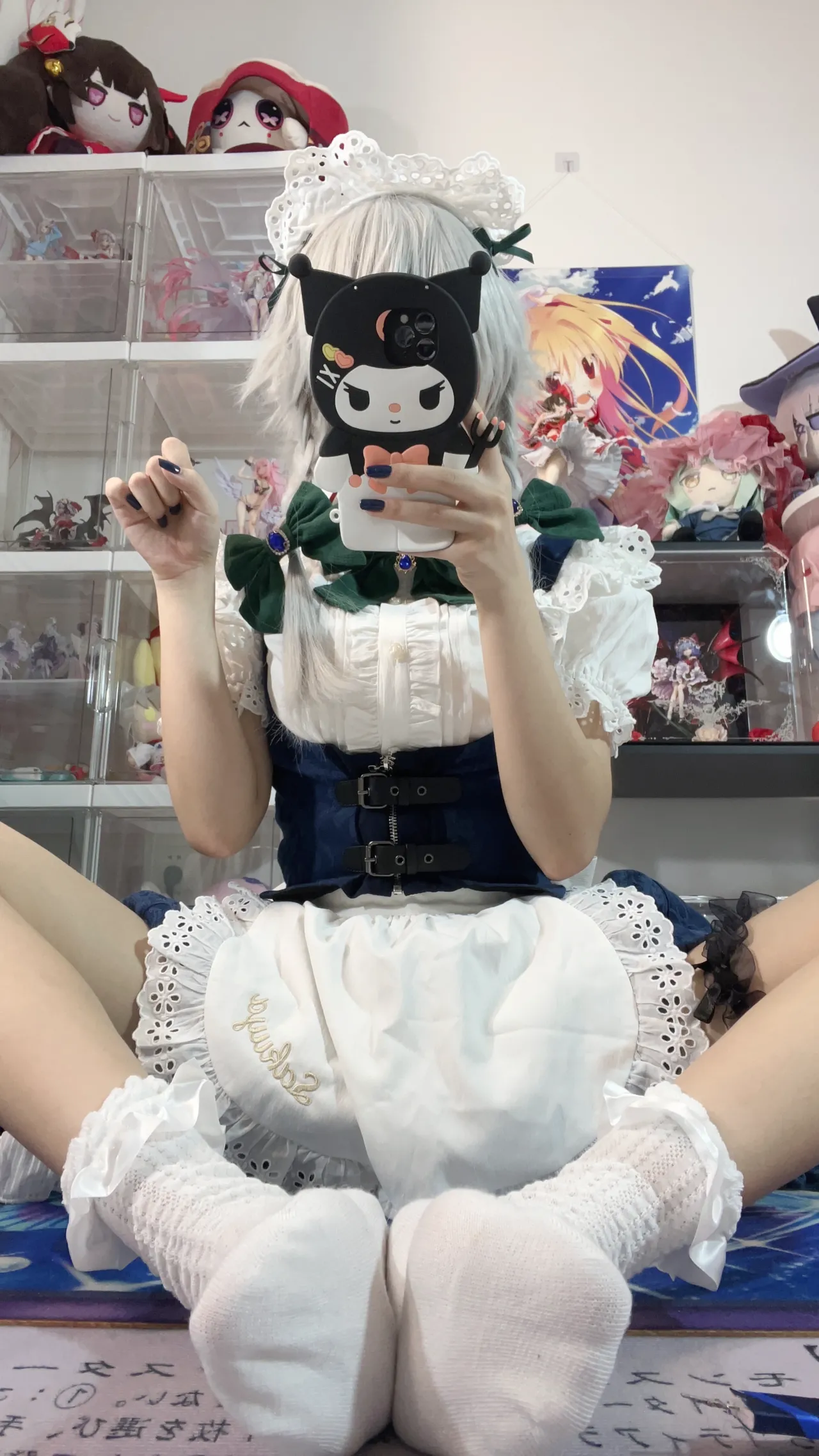 White oak Shirly - Sixteen nights bloom on the night White oak Shirly - Sixteen nights bloom on the night