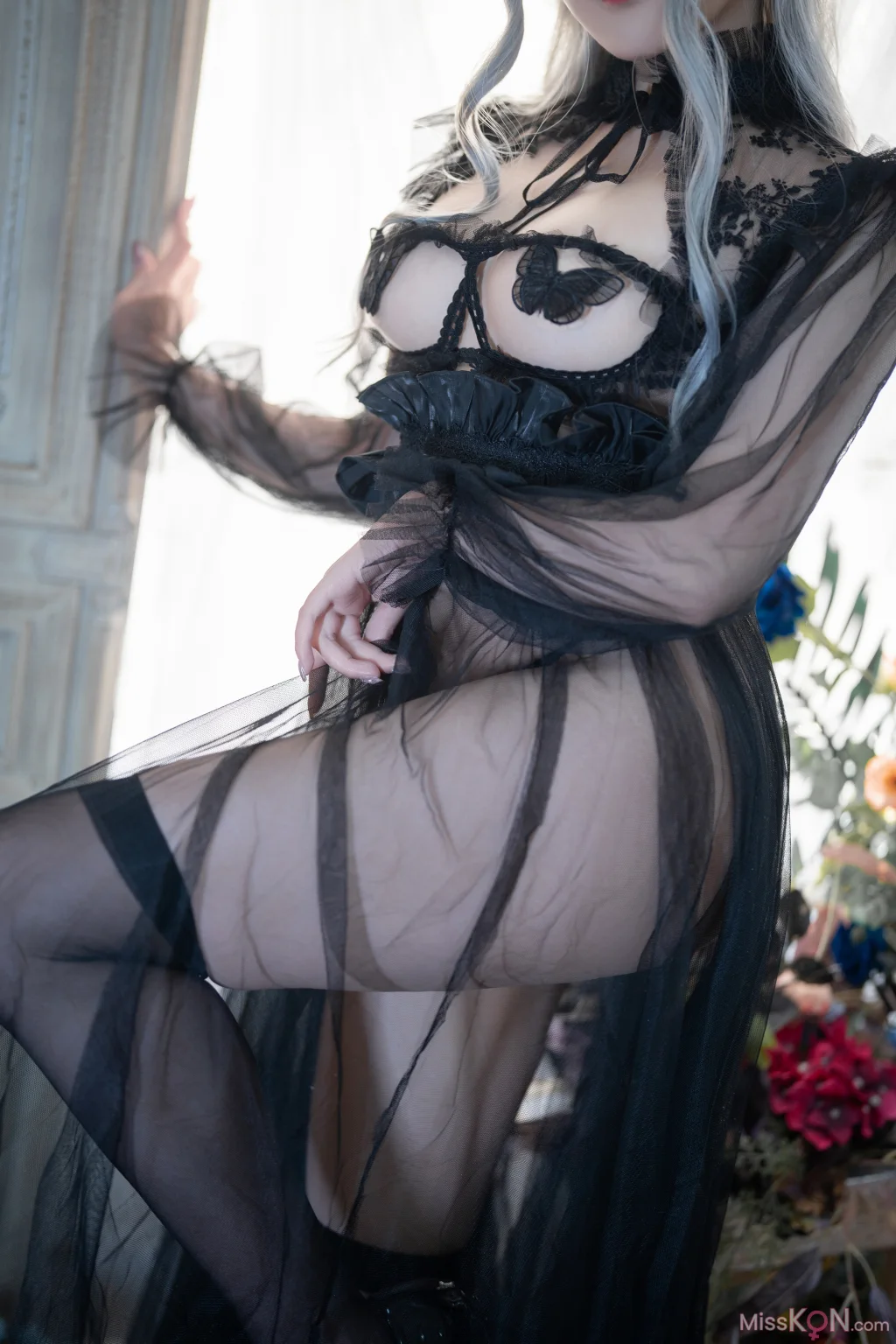 Coser@Natsuko夏夏子: Black Butterfly (62 photos) Coser@Natsuko夏夏子: Black Butterfly (62 photos)