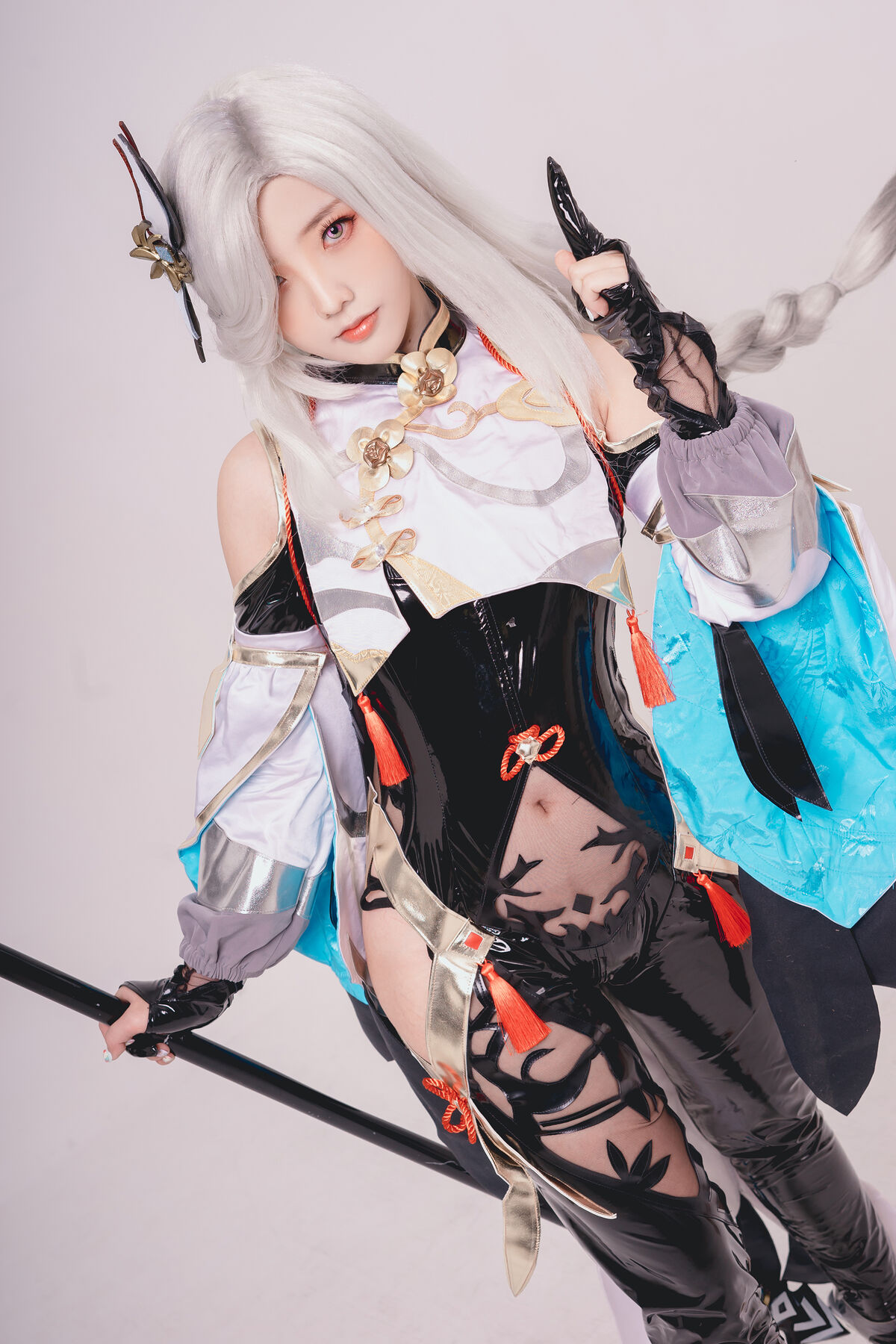 Coser@Messie Huang - Shenhe (21P) Coser@Messie Huang - Shenhe (21P)