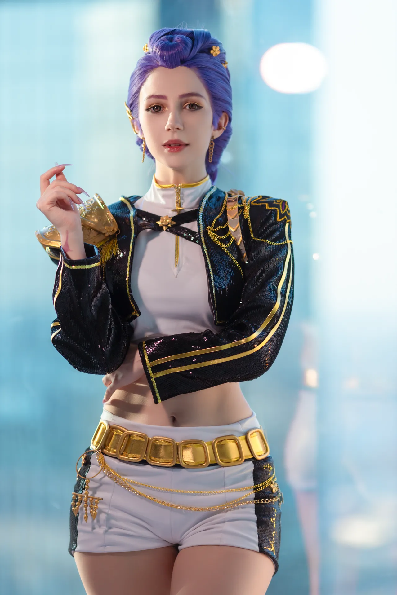 Mik Allen(miakanayuri) - Rumi Kang (Kpop Demon Hunters) Mik Allen(miakanayuri) - Rumi Kang (Kpop Demon Hunters)