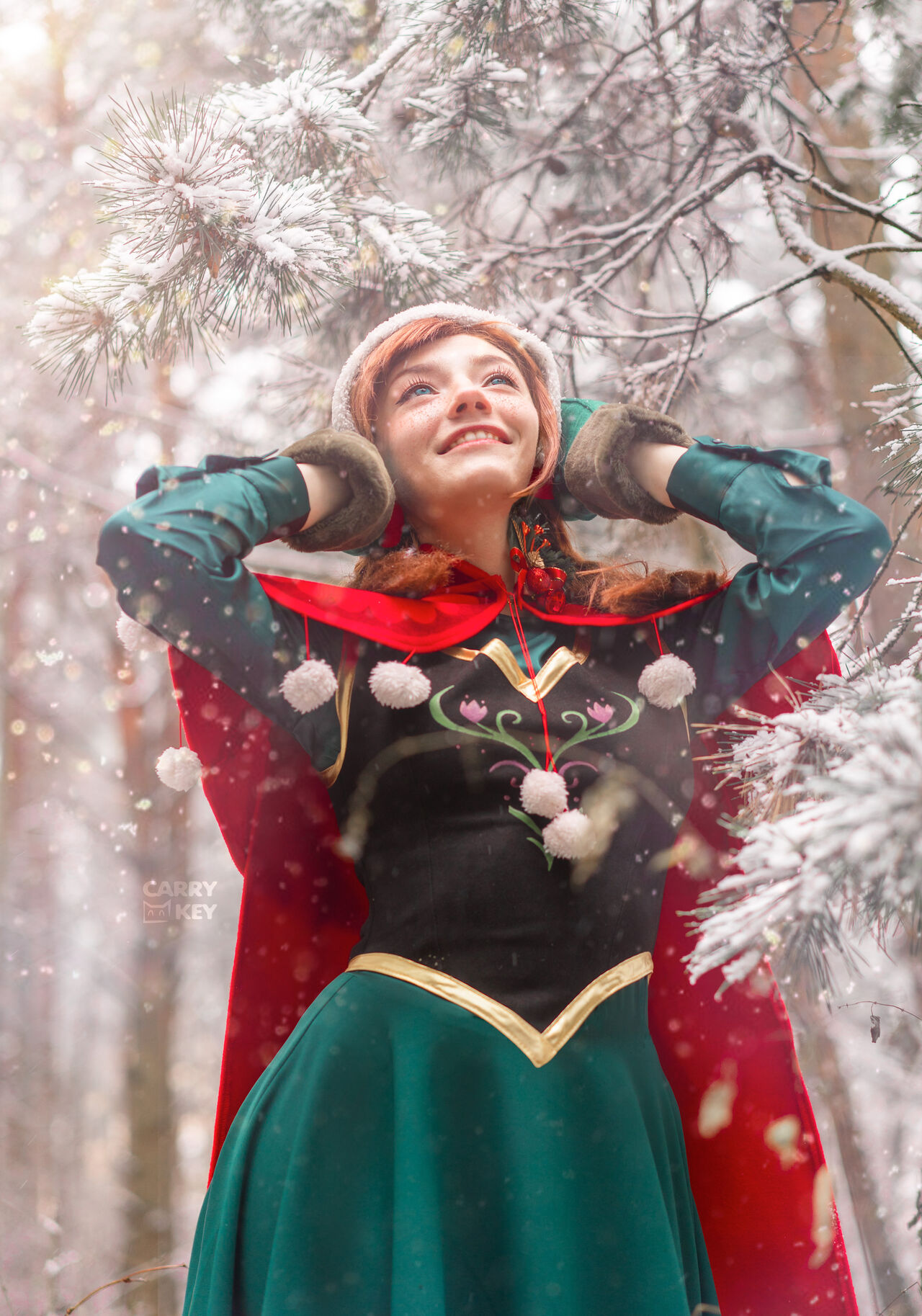 Carry key - Anna & Elsa Carry key - Anna & Elsa