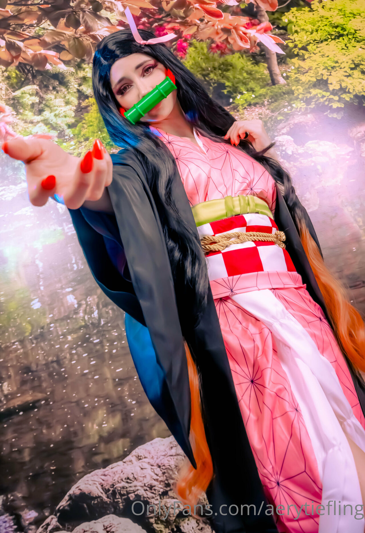 Aery Tiefling - Nezuko Kamado Aery Tiefling - Nezuko Kamado