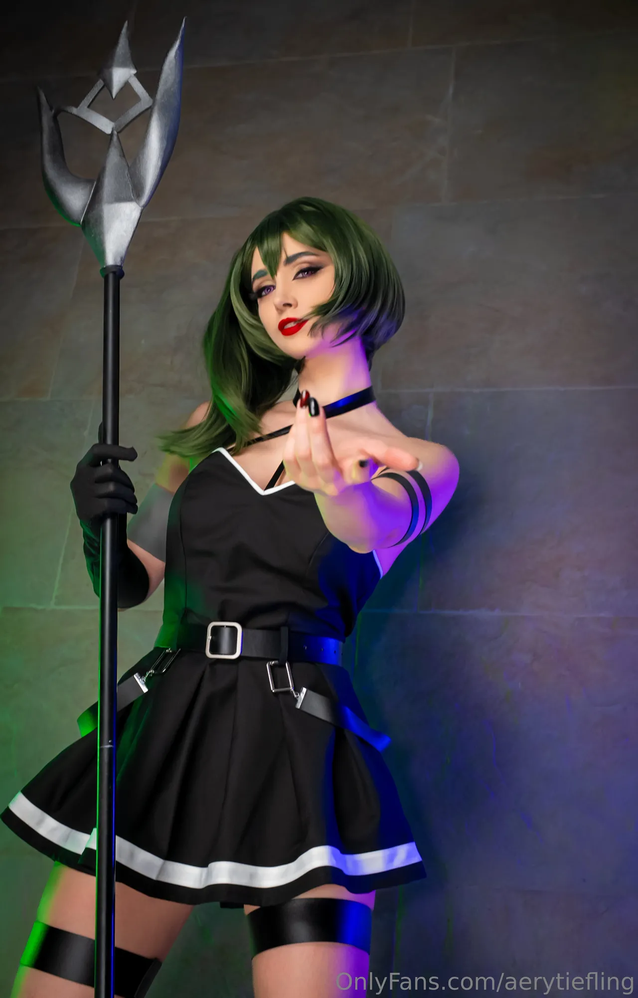 Aery Tiefling - Ubel Aery Tiefling - Ubel