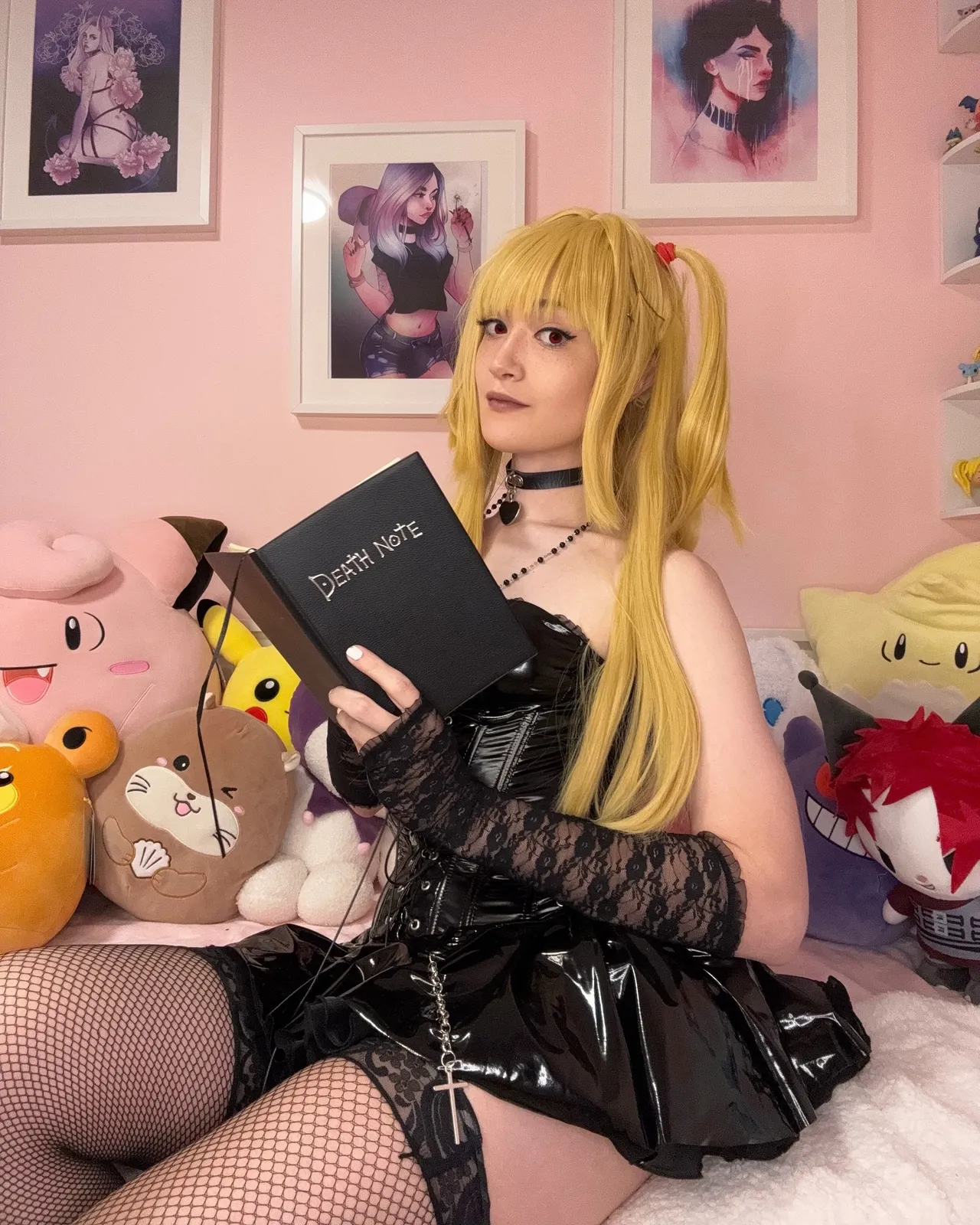 Michelle Alter - Misa Amane Michelle Alter - Misa Amane