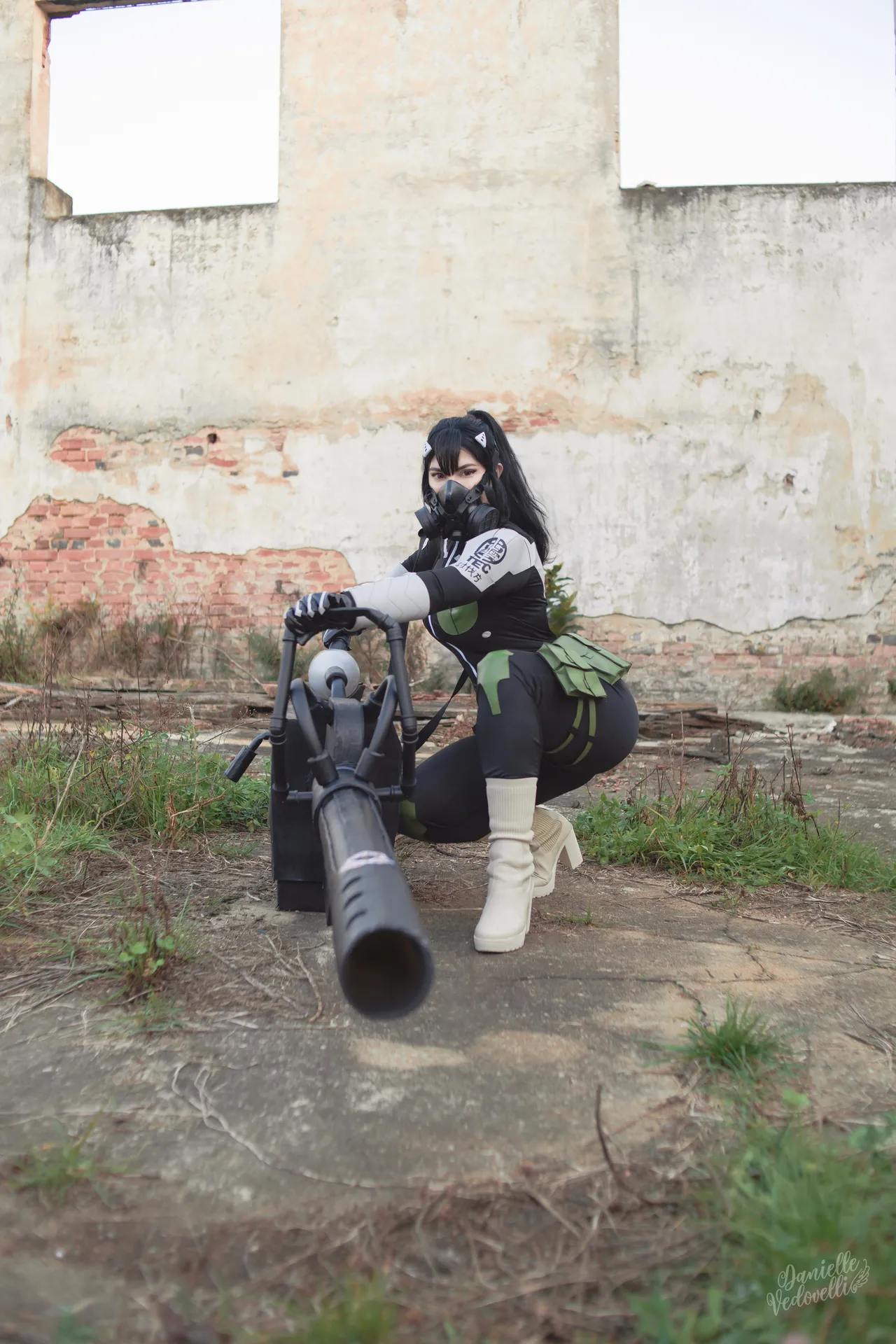 Danielle Vedovelli - Mina Ashiro Danielle Vedovelli - Mina Ashiro