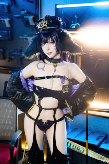 Nisaku Nisa - Musashi Policewoman (Azur Route) 4 Nisaku Nisa - Musashi Policewoman (Azur Route)
