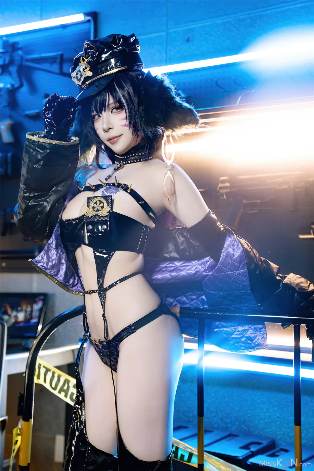 Coser@ Nisa: Azur Route Musashi Policewoman (25 photos) Coser@ Nisa: Azur Route Musashi Policewoman (25 photos)