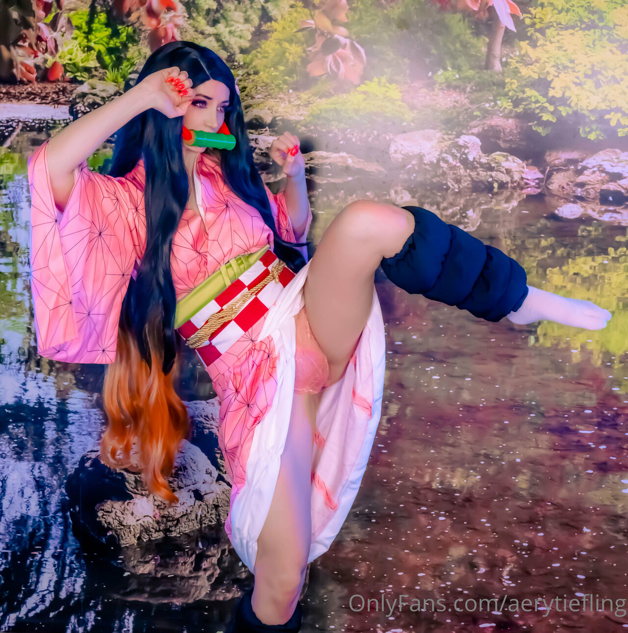 Aery Tiefling - Nezuko Kamado Aery Tiefling - Nezuko Kamado