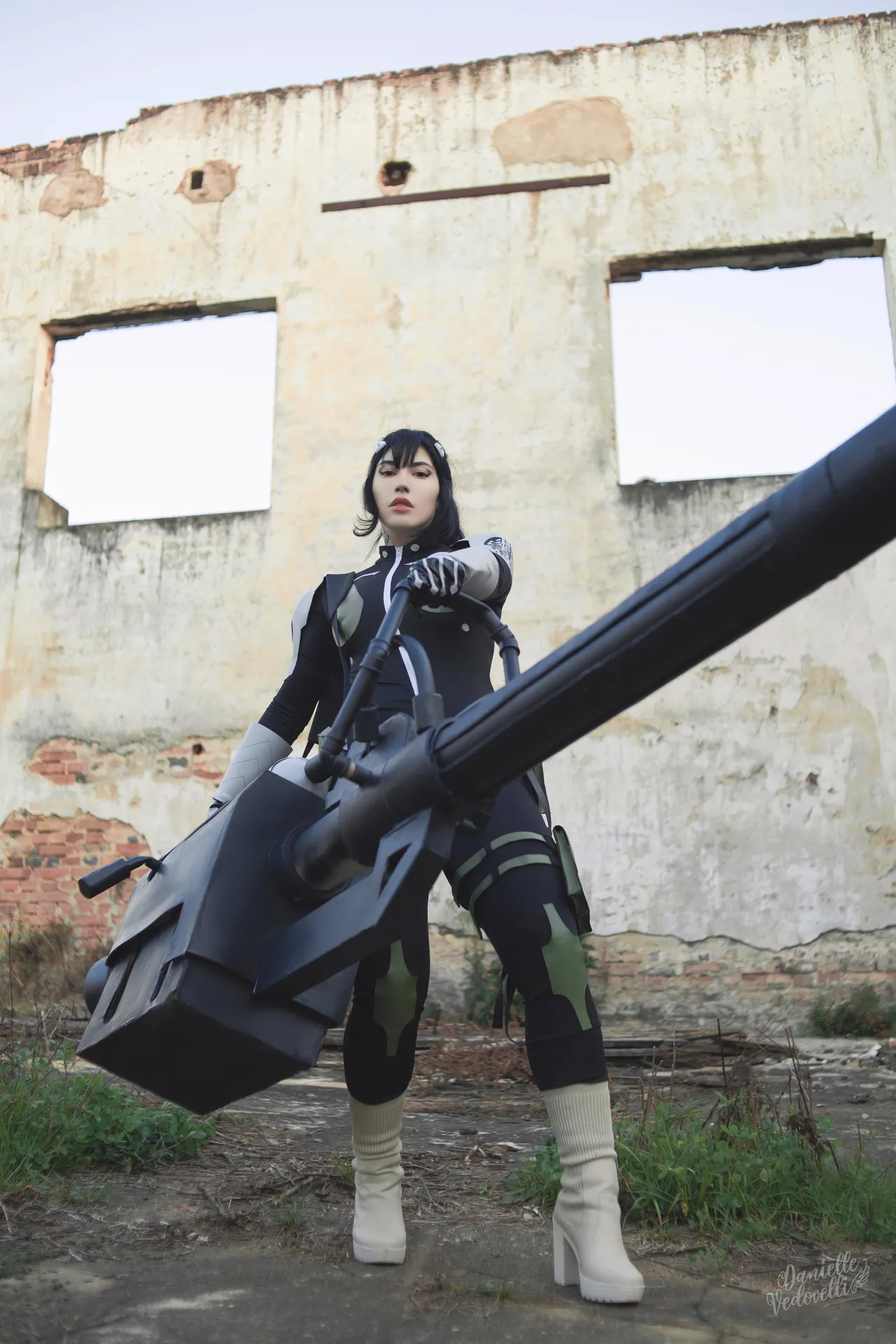 Danielle Vedovelli - Mina Ashiro Danielle Vedovelli - Mina Ashiro