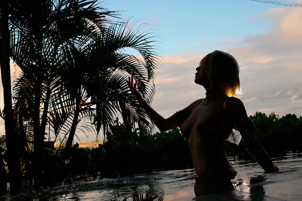 Lewd goddess Mega Mike 4 swimsuit Eleg Lewd goddess Mega Mike 4 swimsuit Eleg