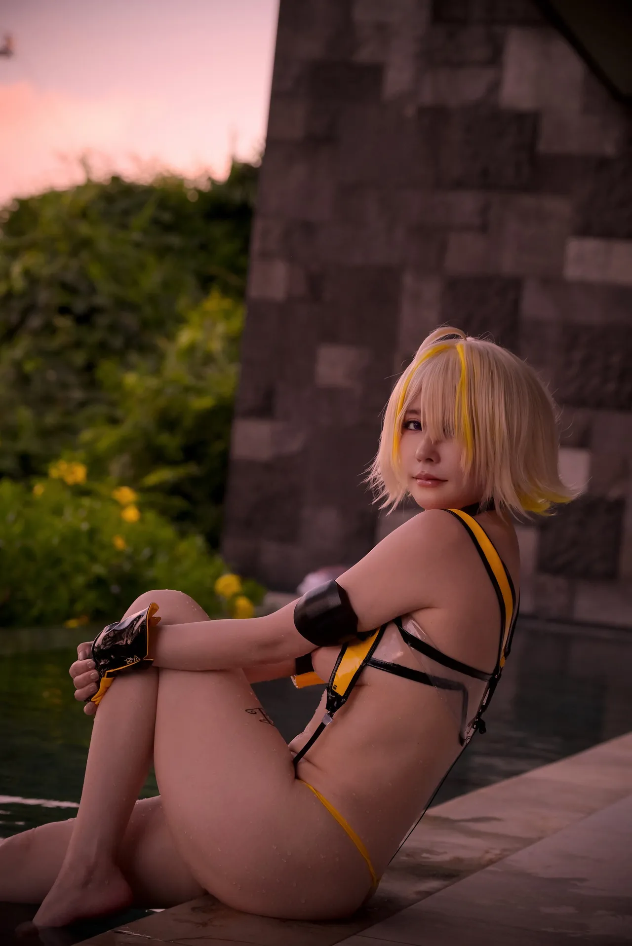 Lewd goddess Mega Mike 4 swimsuit Eleg Lewd goddess Mega Mike 4 swimsuit Eleg