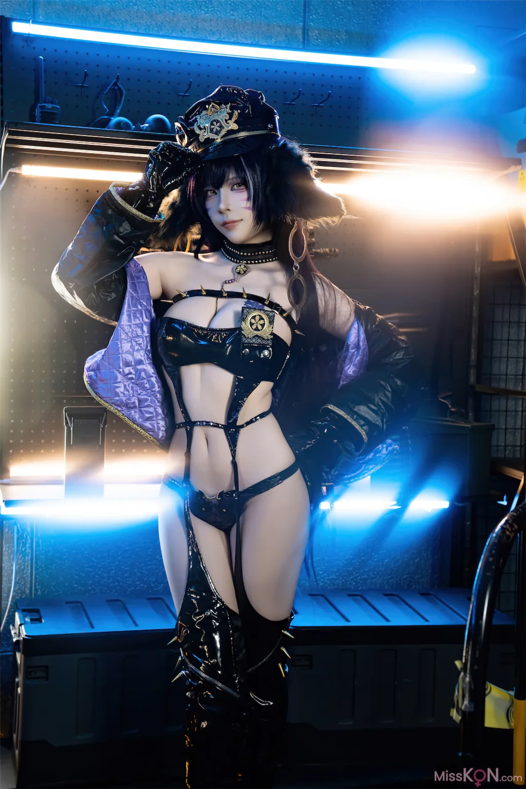Coser@ Nisa: Azur Route Musashi Policewoman (25 photos) Coser@ Nisa: Azur Route Musashi Policewoman (25 photos)