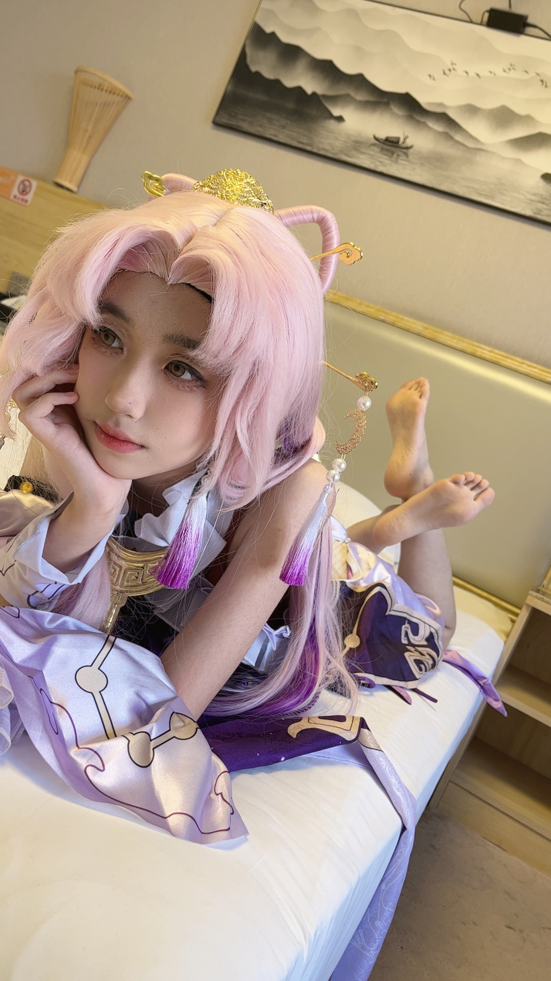 Foot control xixi- Fu Xuan Foot control xixi- Fu Xuan