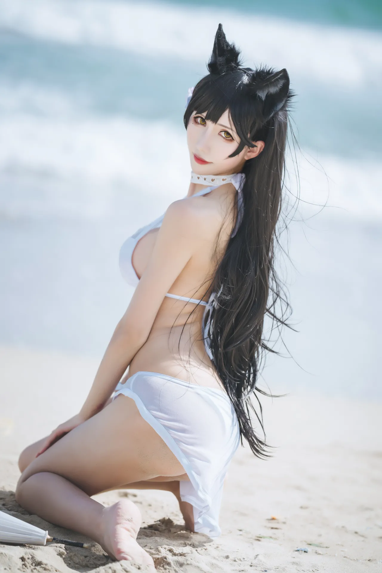 Masaki - Azur Route Atago Swimsuit Masaki - Azur Route Atago Swimsuit