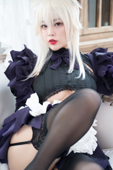 Coser@ White Wo Vol.054 黑枪呆女仆 6 Coser@ White Wo Vol.054 黑枪呆女仆
