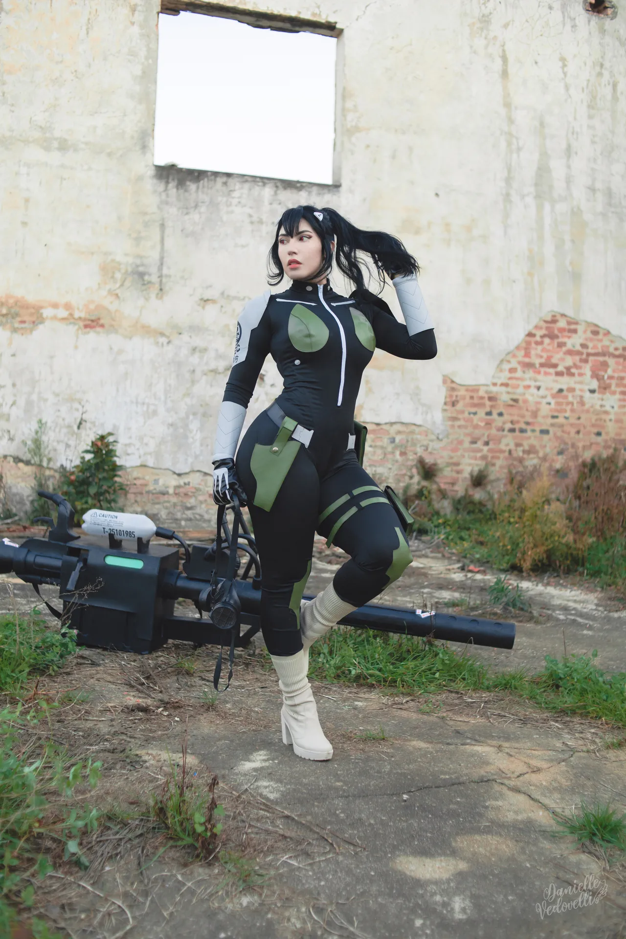 Danielle Vedovelli - Mina Ashiro Danielle Vedovelli - Mina Ashiro