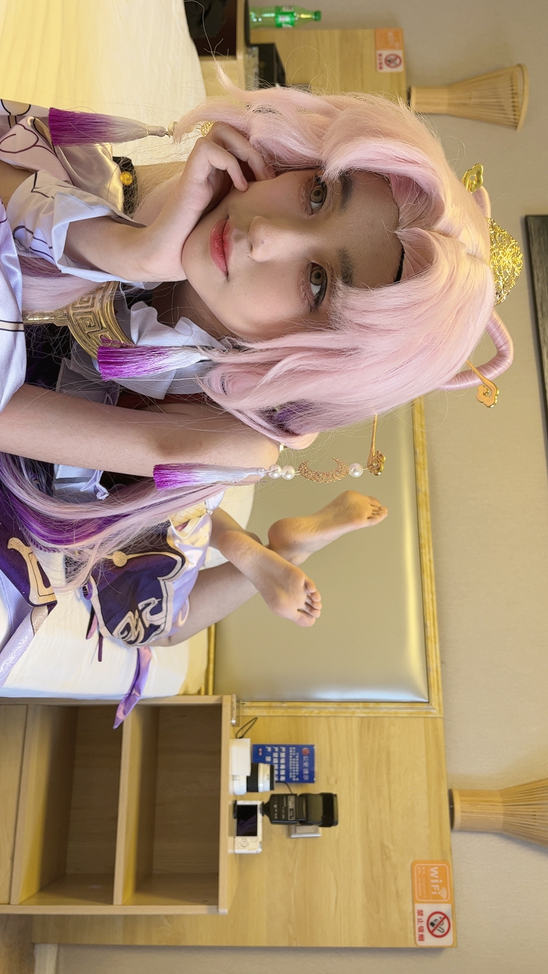 Foot control xixi- Fu Xuan Foot control xixi- Fu Xuan