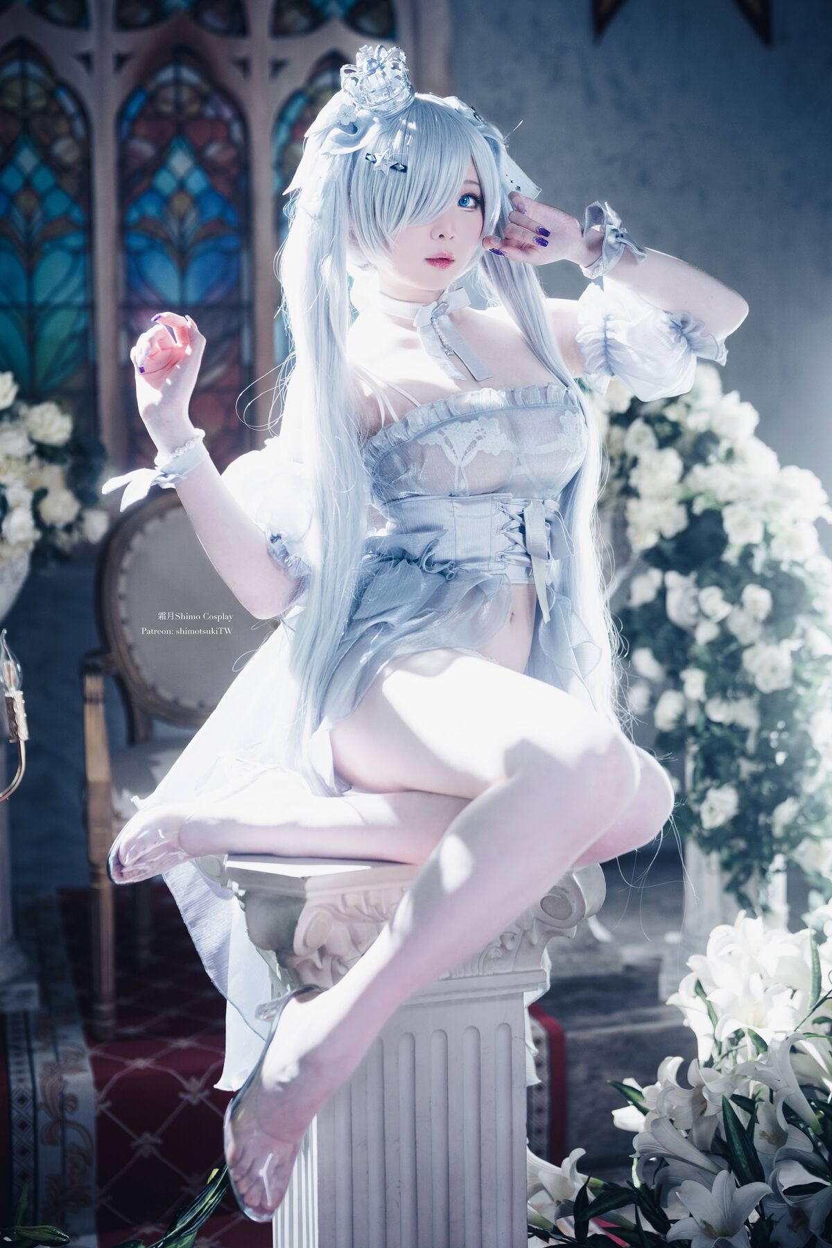 Coser@霜月shimo - 灰姑娘cinderella (22P) Coser@霜月shimo - 灰姑娘cinderella (22P)