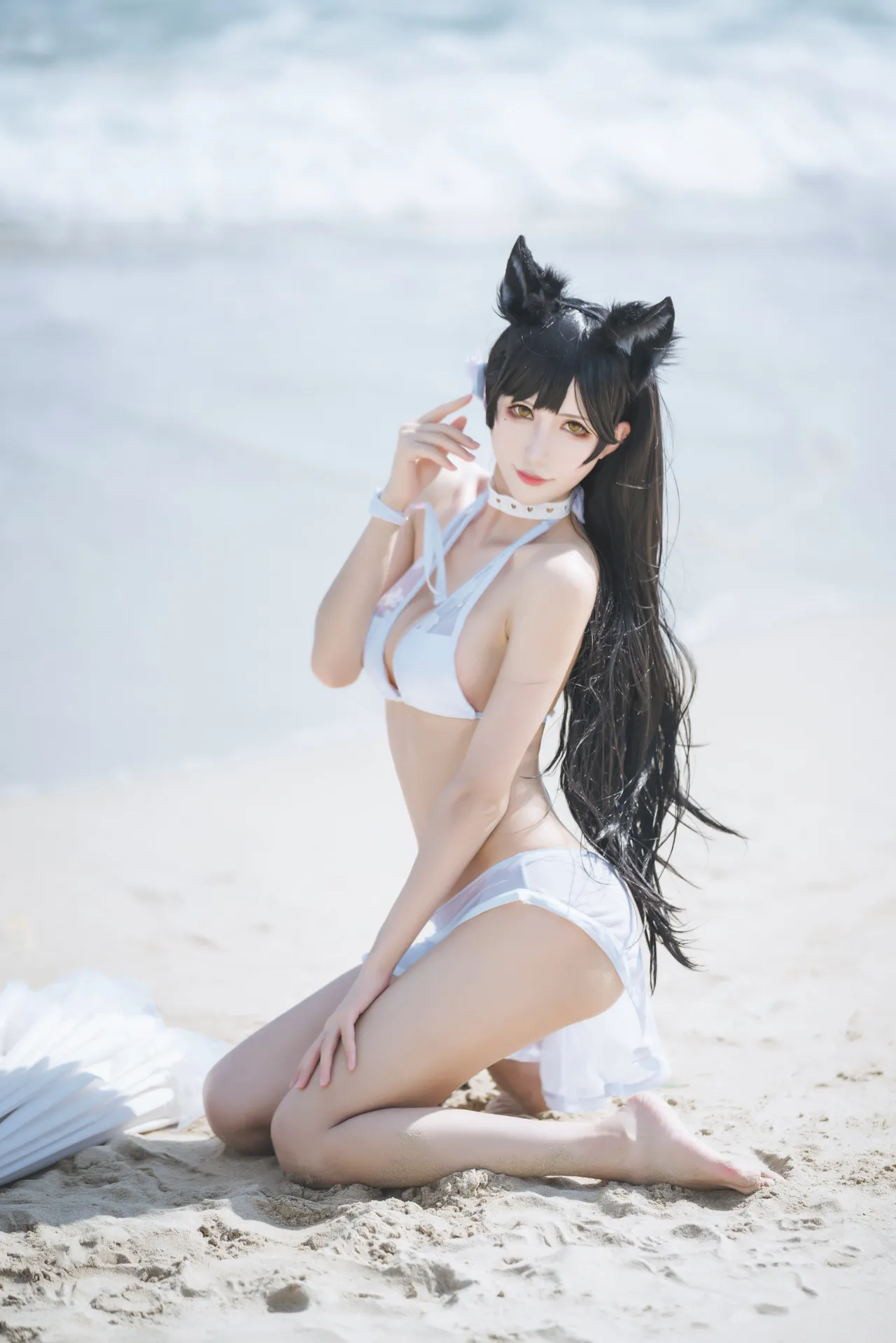 Masaki - Azur Route Atago Swimsuit Masaki - Azur Route Atago Swimsuit