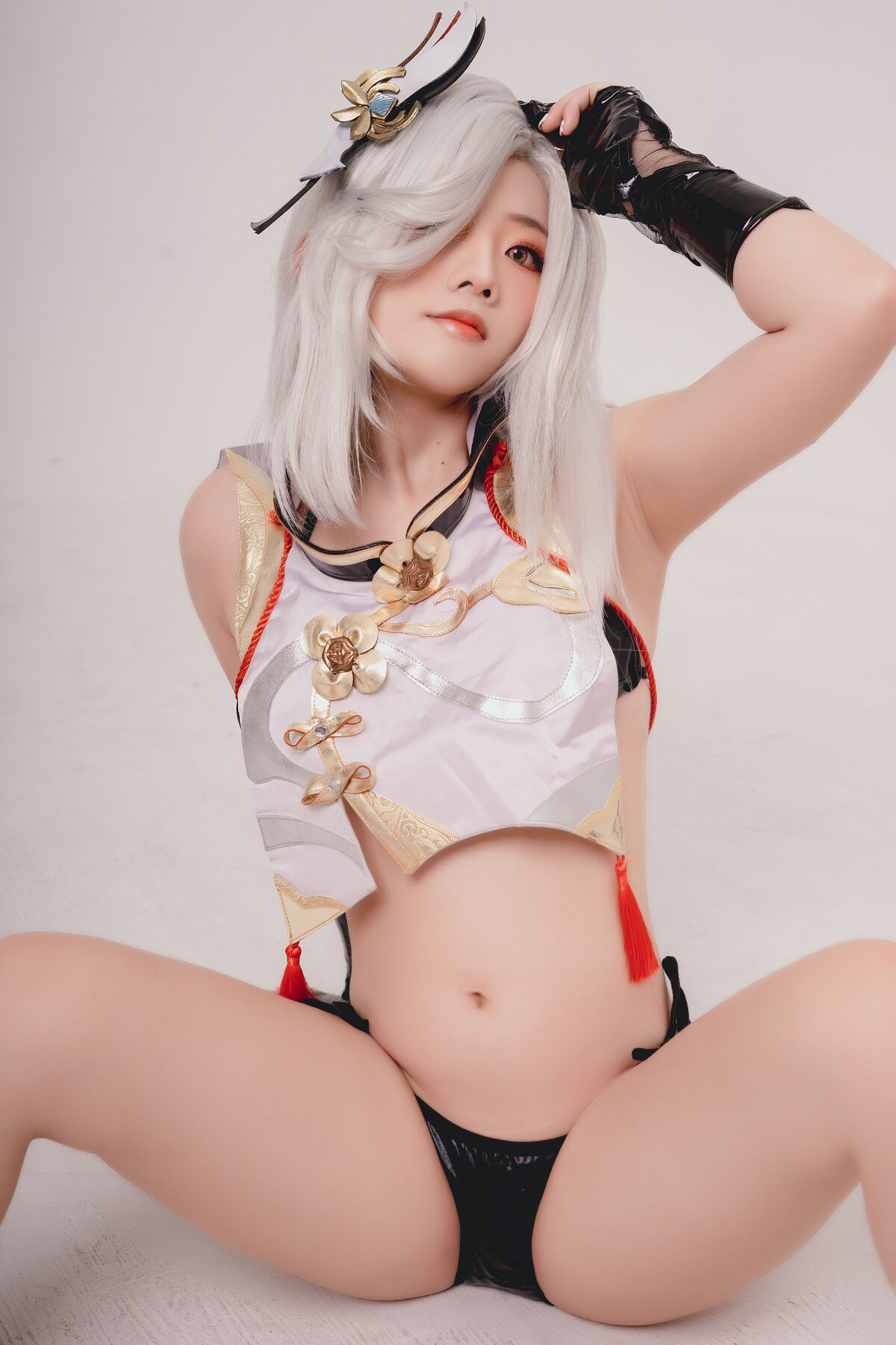 Coser@Messie Huang - Shenhe (21P) Coser@Messie Huang - Shenhe (21P)