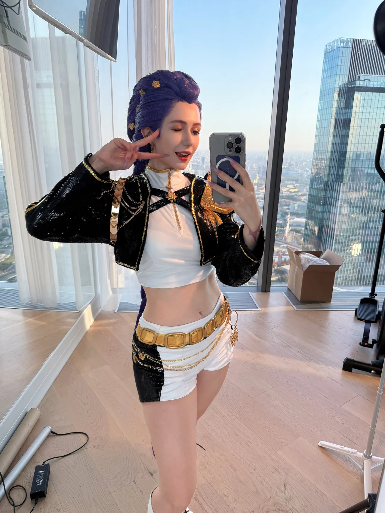 Mik Allen(miakanayuri) - Rumi Kang (Kpop Demon Hunters) Mik Allen(miakanayuri) - Rumi Kang (Kpop Demon Hunters)