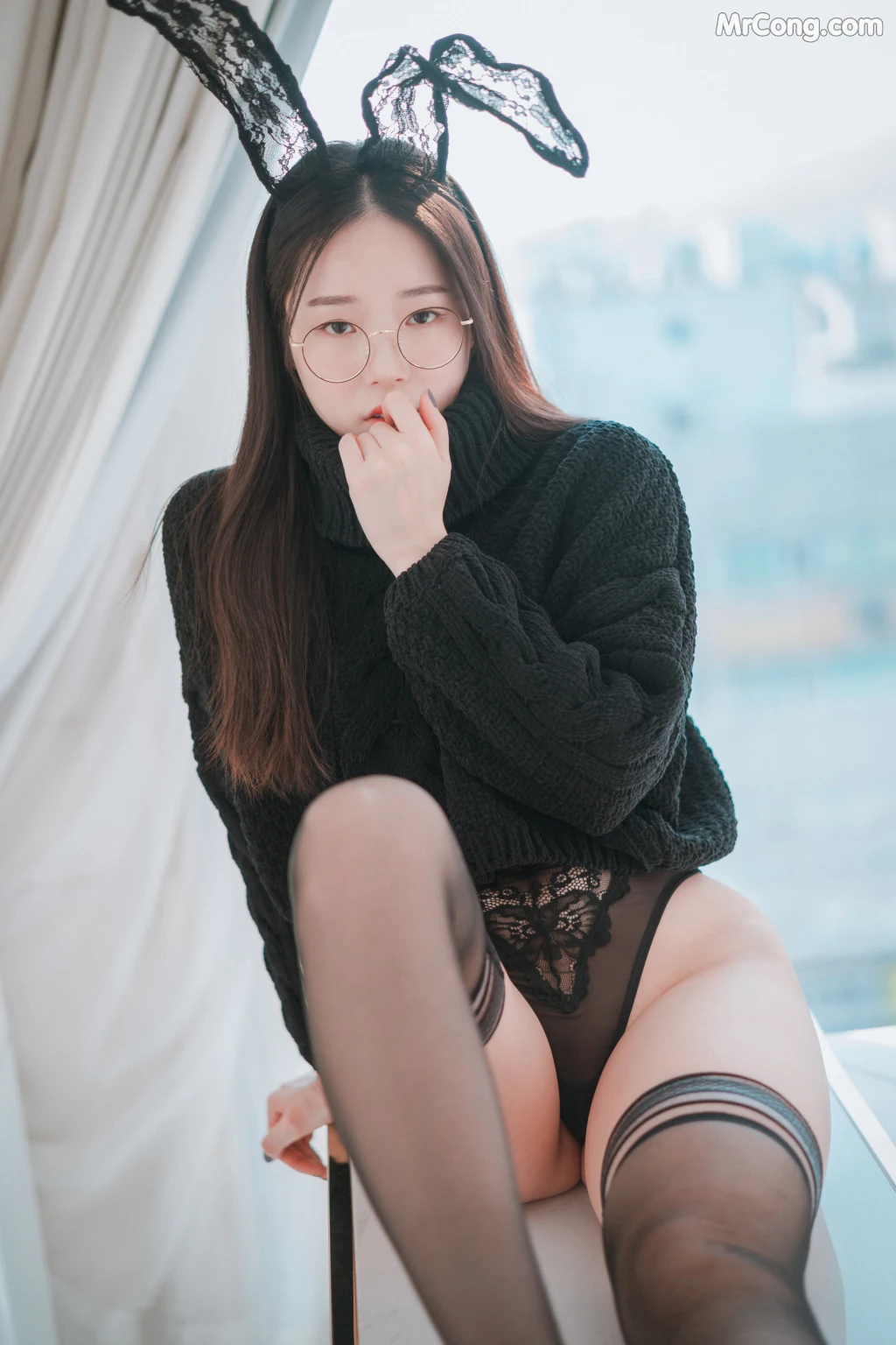 DJAWA Photo – Pia (피아): “Loose and Tight Black” (33 ảnh) DJAWA Photo – Pia (피아): “Loose and Tight Black” (33 ảnh)