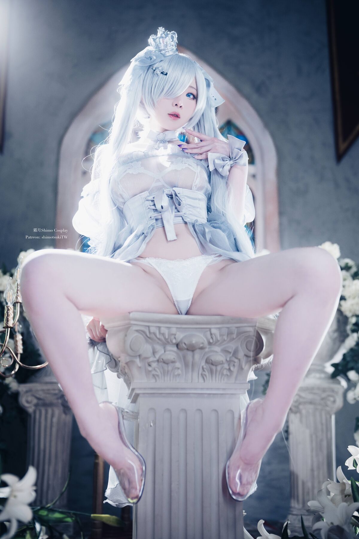 Coser@霜月shimo - 灰姑娘cinderella (22P) Coser@霜月shimo - 灰姑娘cinderella (22P)