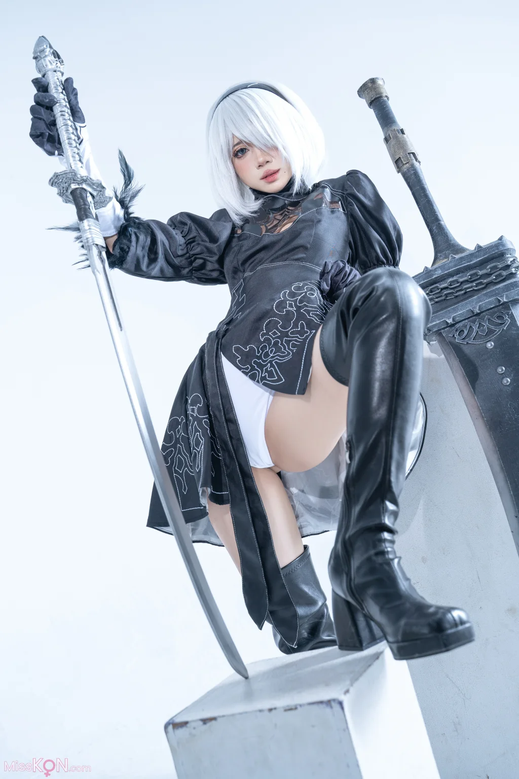 Coser@PoppaChan: 2B (147 photos + 14 videos) Coser@PoppaChan: 2B (147 photos + 14 videos)