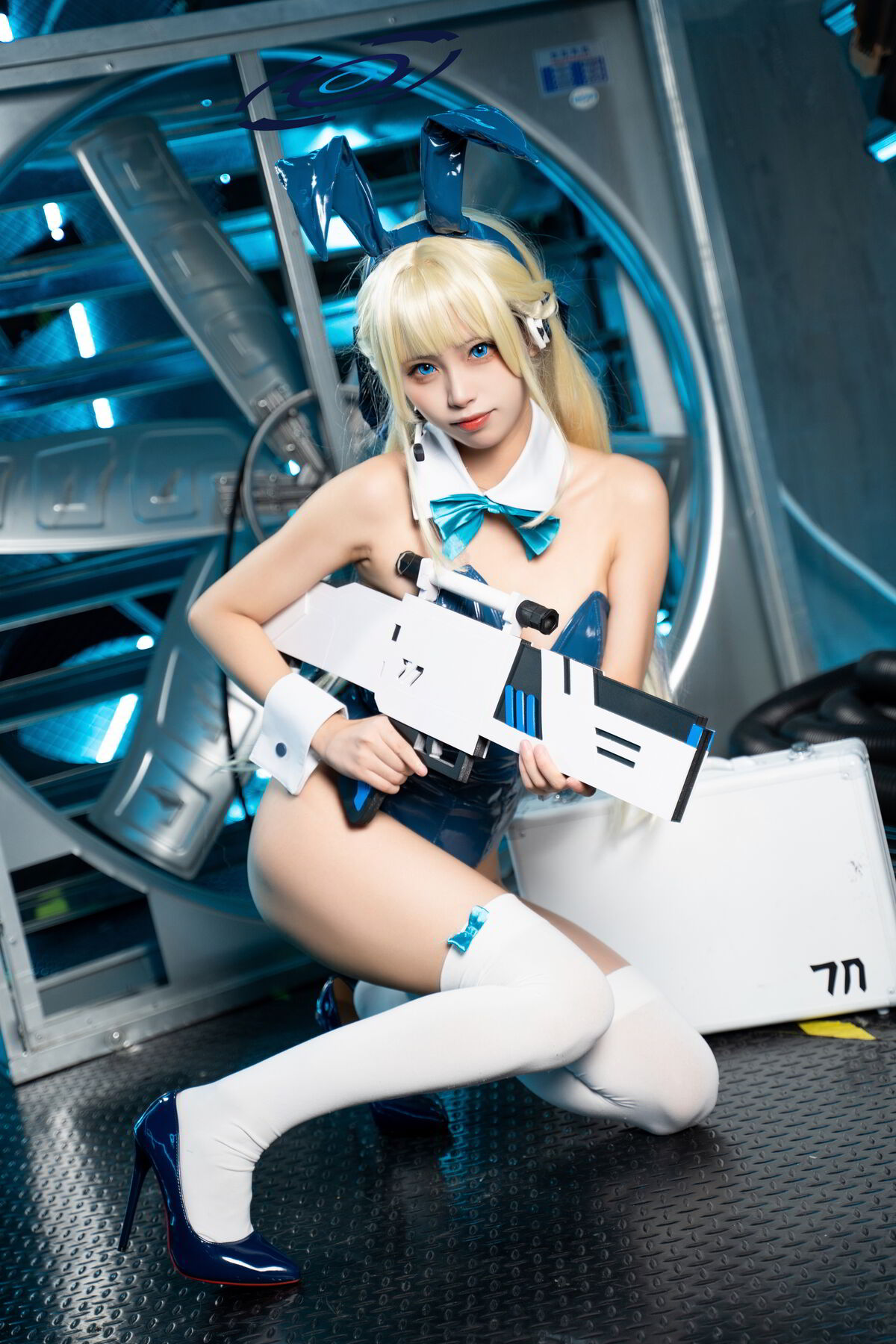 Coser@ Three Unmanned Figures - Azure Archive Asuka Ma Shi Bunny Girl (60P) Coser@ Three Unmanned Figures - Azure Archive Asuka Ma Shi Bunny Girl (60P)