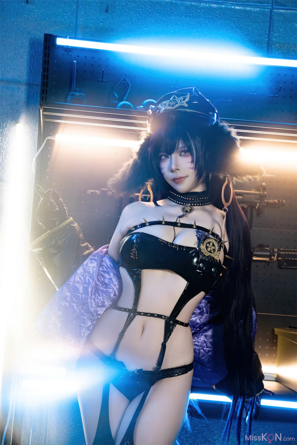 Coser@ Nisa: Azur Route Musashi Policewoman (25 photos) Coser@ Nisa: Azur Route Musashi Policewoman (25 photos)