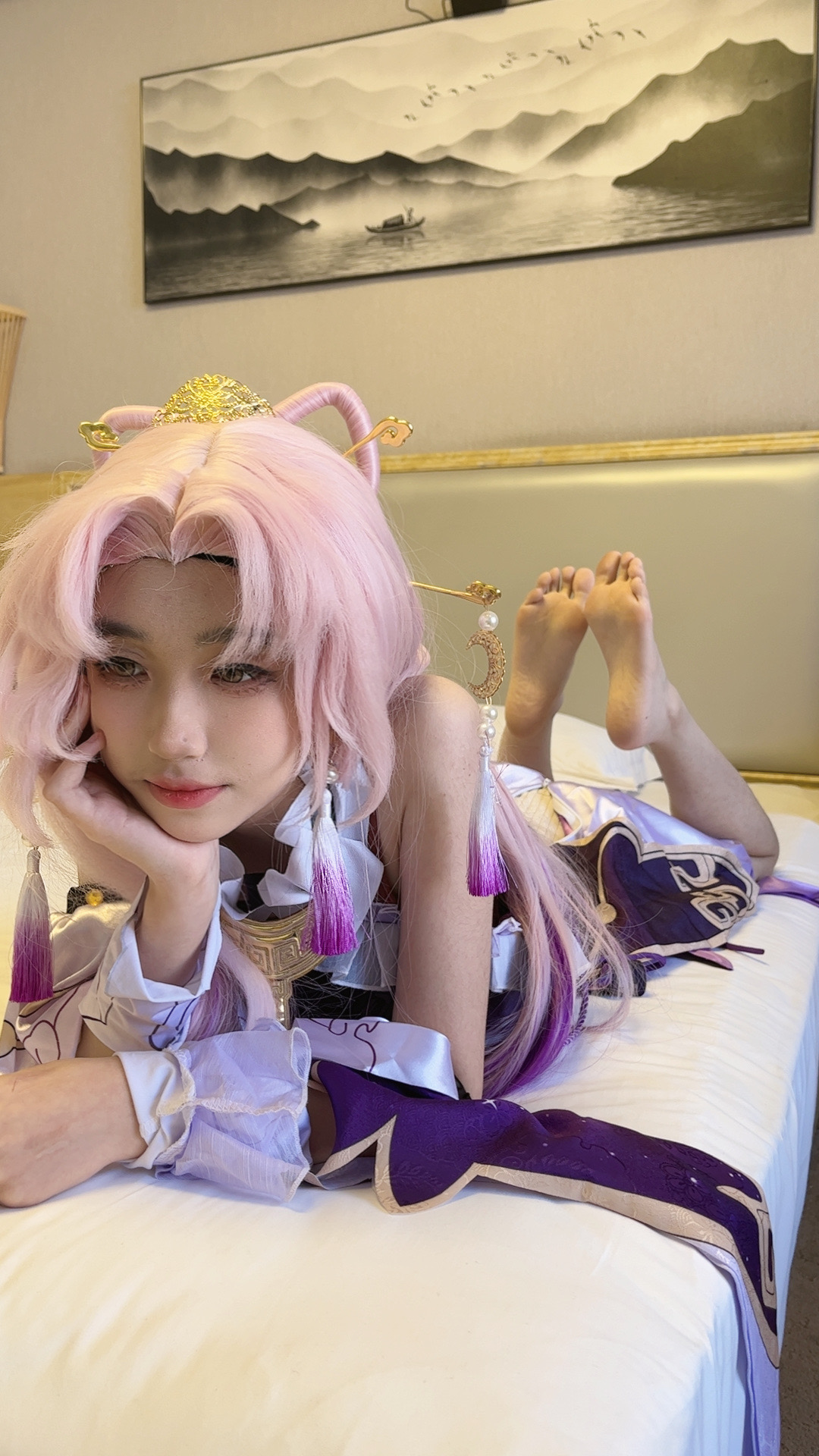 Foot control xixi- Fu Xuan Foot control xixi- Fu Xuan