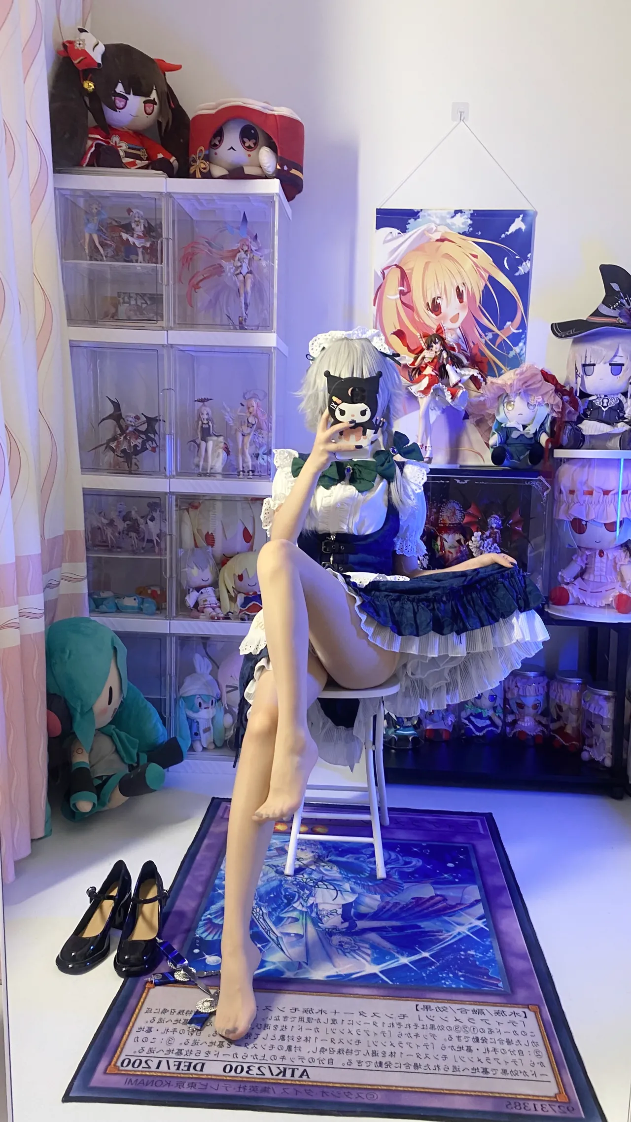 White oak Shirly - Sixteen nights bloom on the night White oak Shirly - Sixteen nights bloom on the night