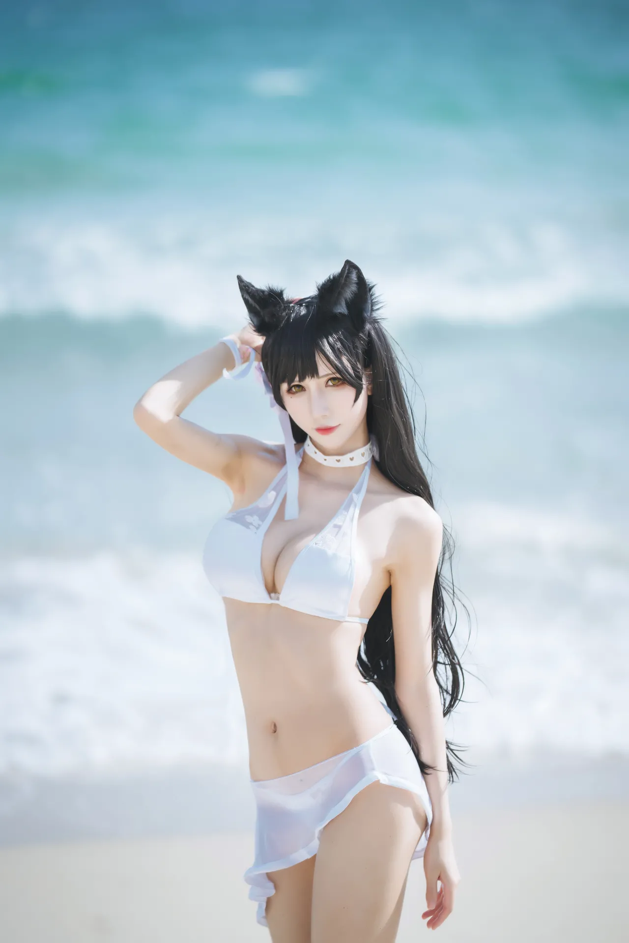 Masaki - Azur Route Atago Swimsuit Masaki - Azur Route Atago Swimsuit