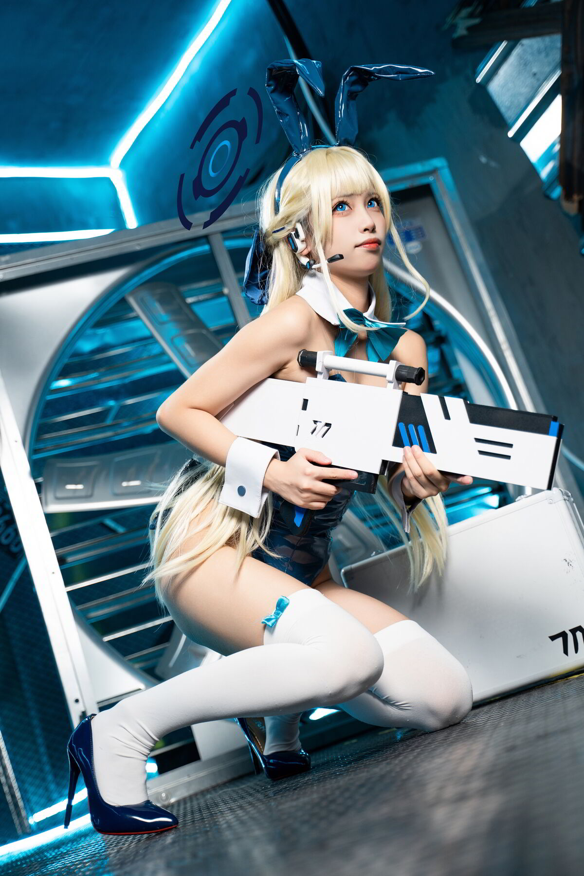 Coser@ Three Unmanned Figures - Azure Archive Asuka Ma Shi Bunny Girl (60P) Coser@ Three Unmanned Figures - Azure Archive Asuka Ma Shi Bunny Girl (60P)