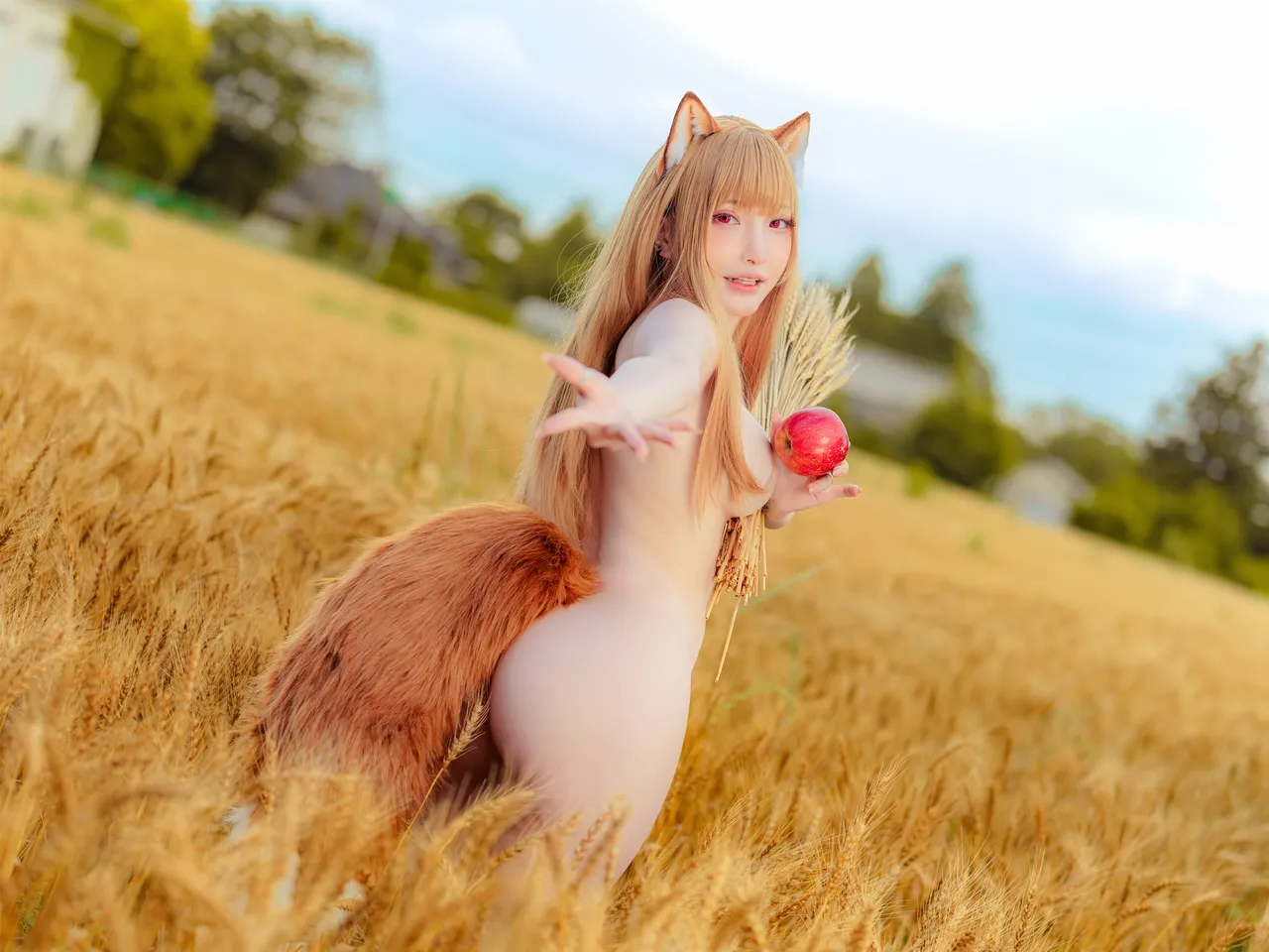 Fantasy Factory - 小丁 (Xiao Ding) Holo - Spice And Wolf Fantasy Factory - 小丁 (Xiao Ding) Holo - Spice And Wolf
