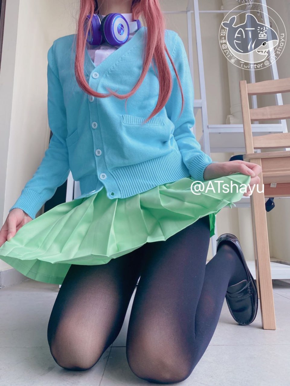 AT Shark - Sanku Nakano (The Quintessential Bride) AT Shark - Sanku Nakano (The Quintessential Bride)