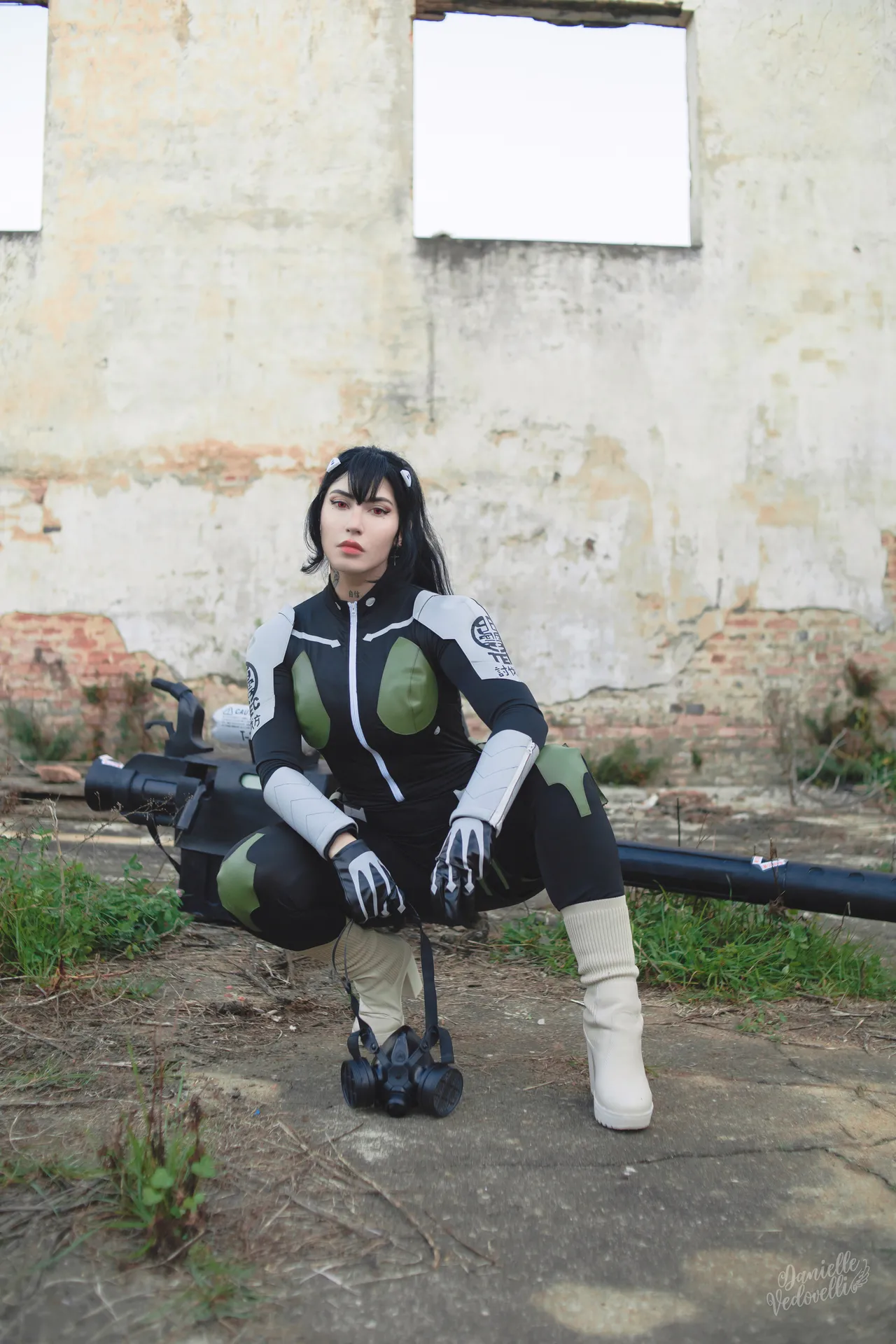 Danielle Vedovelli - Mina Ashiro Danielle Vedovelli - Mina Ashiro