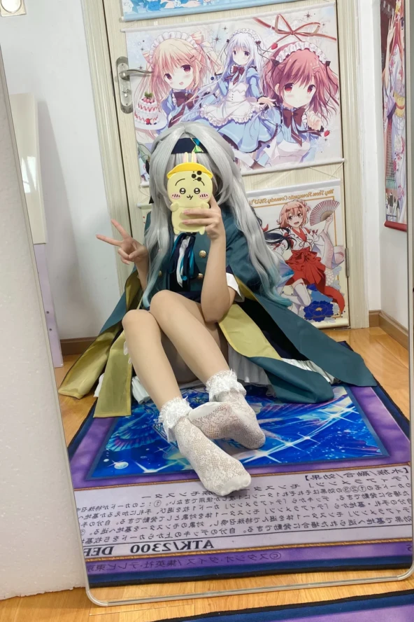 Coser@白栎Shirly: 流萤 Firefly ホタル (76 photos + 11 videos) 7 Coser@白栎Shirly: 流萤 Firefly ホタル (76 photos + 11 videos)