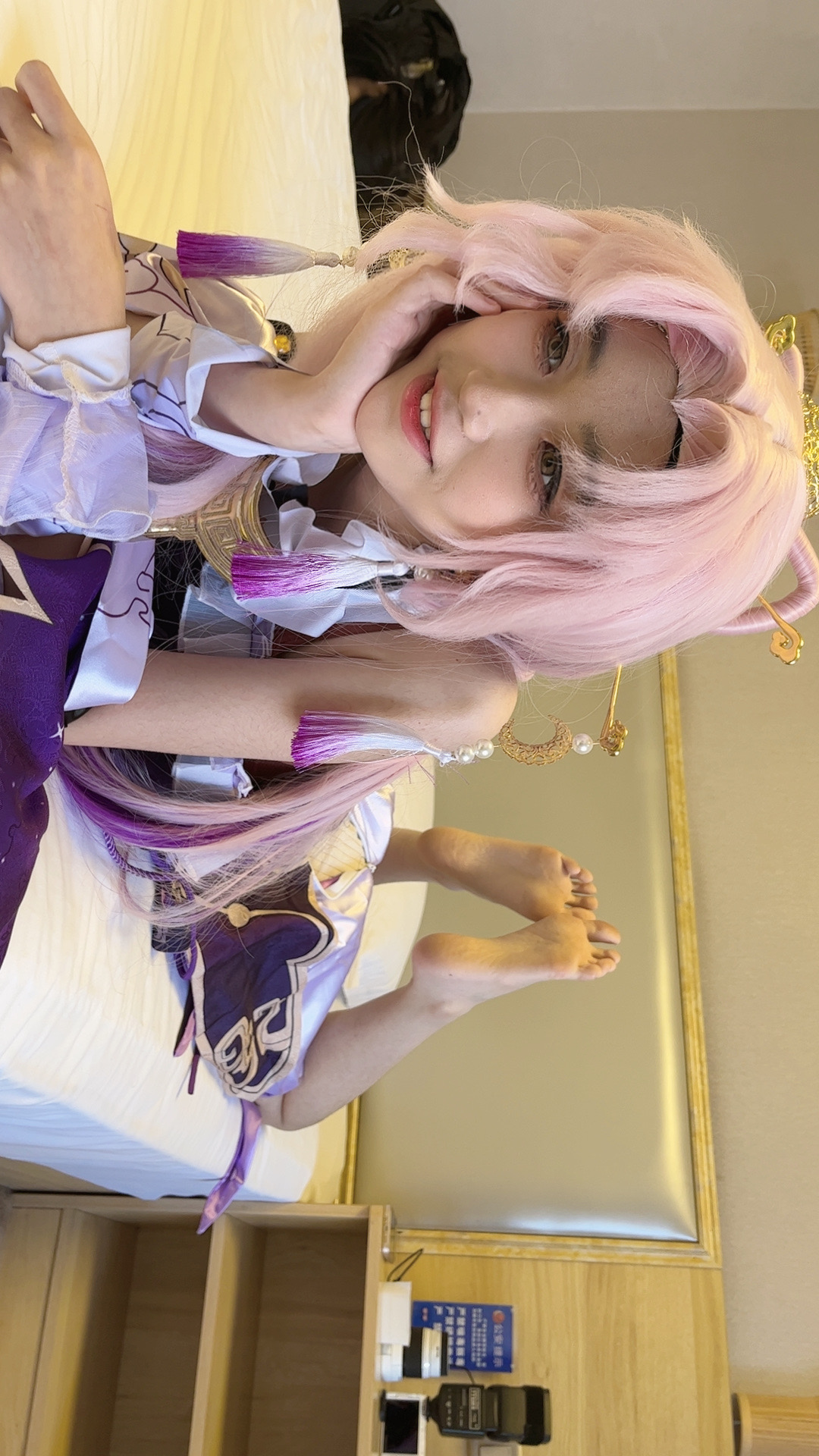 Foot control xixi- Fu Xuan Foot control xixi- Fu Xuan