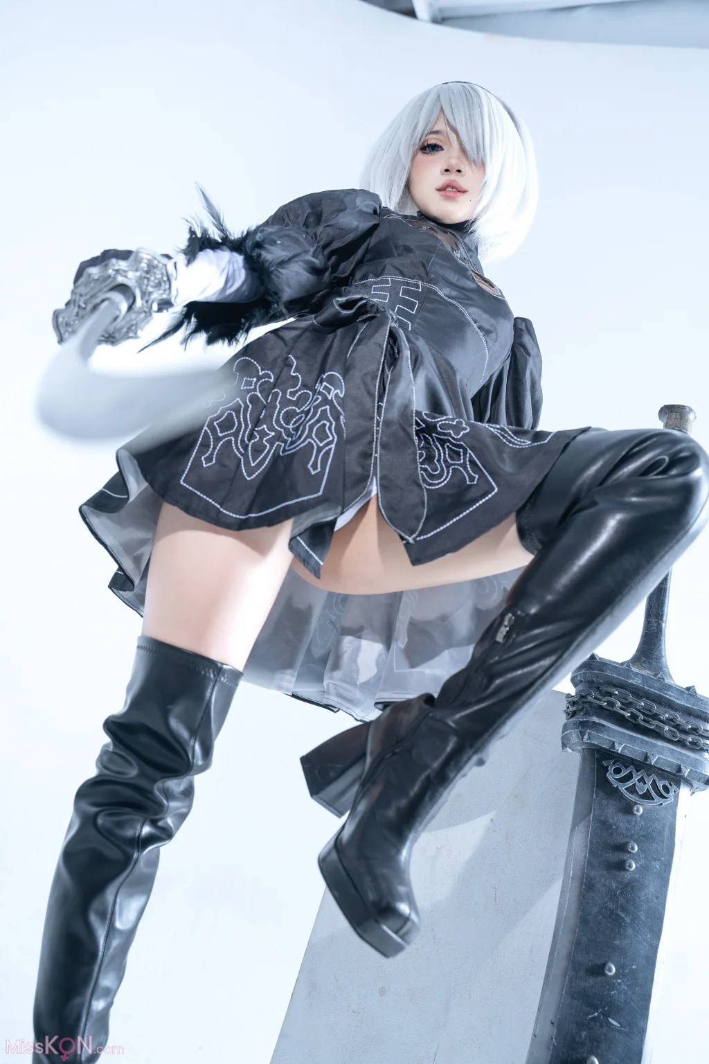 Coser@PoppaChan: 2B (147 photos + 14 videos) Coser@PoppaChan: 2B (147 photos + 14 videos)