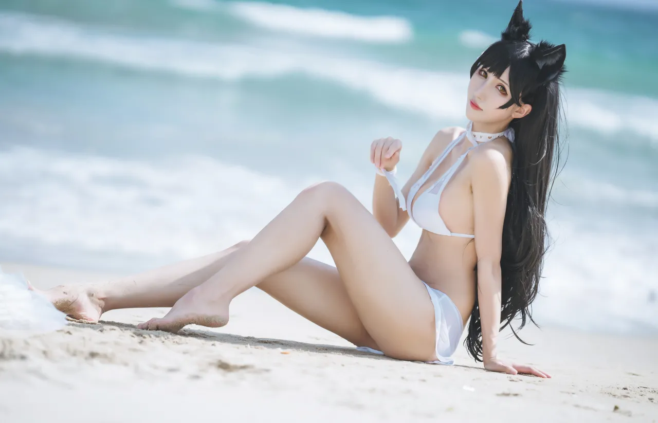 Masaki - Azur Route Atago Swimsuit Masaki - Azur Route Atago Swimsuit